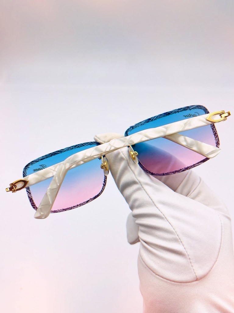 Royal Ice Diamond Cut Azure Rose Gold