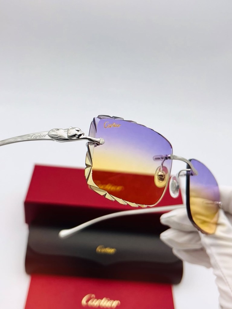 Royal Ice Diamond Cut Violet Sunset Silver
