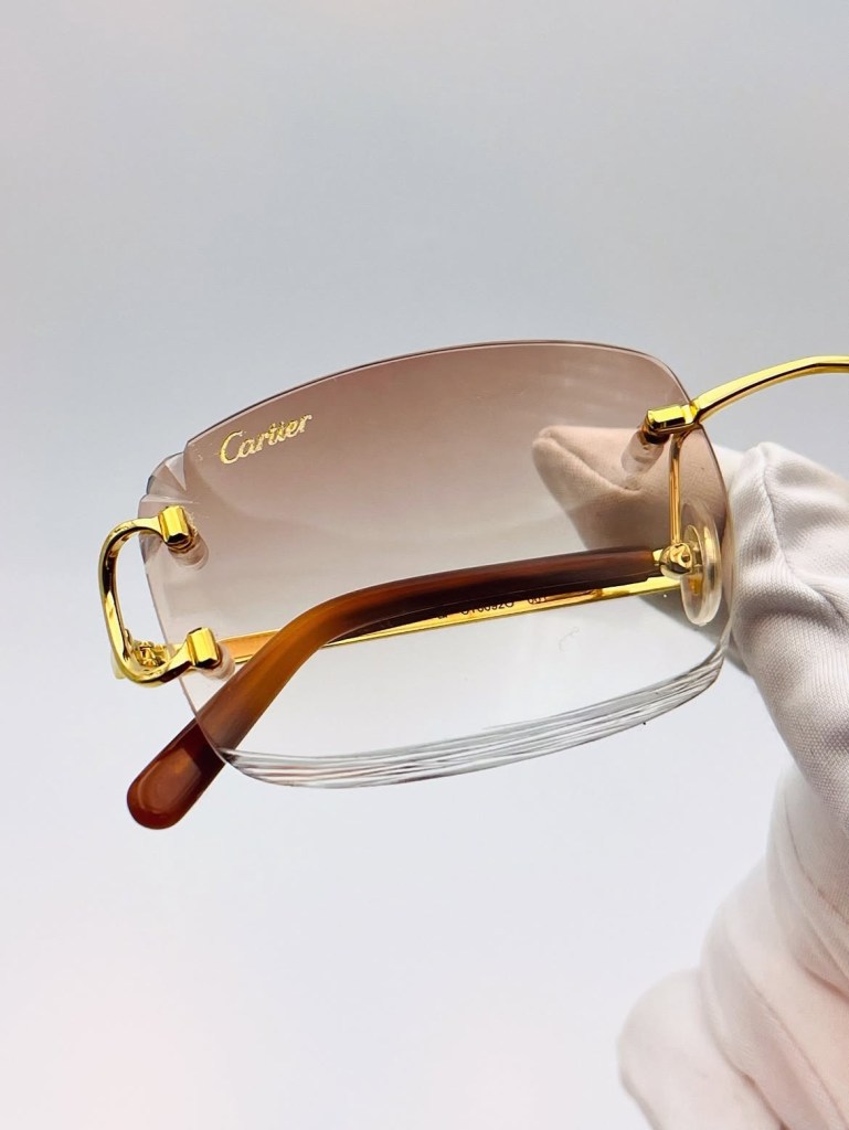 Royal Ice Diamond Cut Champagne Gold