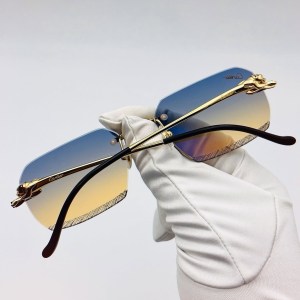 Panthère Diamond Sunset Blue Gold