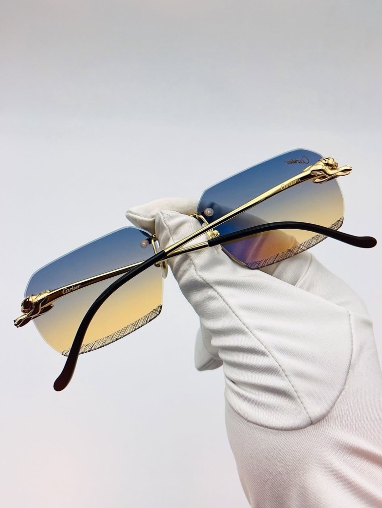 Panthère Diamond Sunset Blue Gold